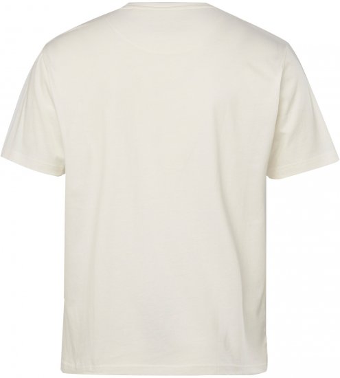 STHUGE T-Shirt Circus Of Sinners White - T-shirts - Grote Maten T-shirts Heren