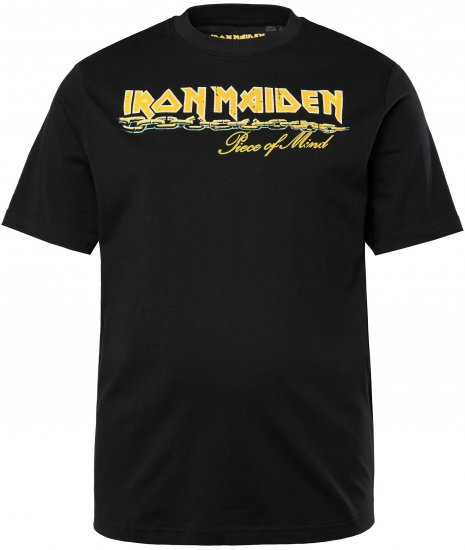 JP1880 Iron Maiden Piece Of Mind T-Shirt Black - Band T-shirts - 