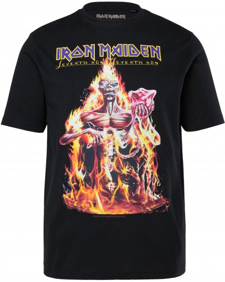 JP1880 Iron Maiden Seventh Son T-Shirt Black - Band T-shirts - 