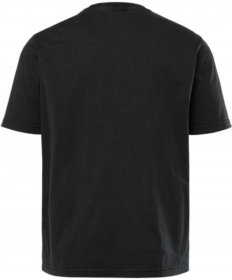 JP1880 T-Shirt Vintage Skeleton Black - T-shirts - Grote Maten T-shirts Heren