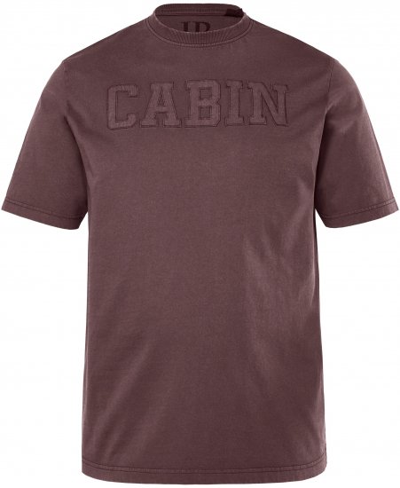 JP1880 T-Shirt Cabin Vintage Mocha TALL - HERENKLEDING MT-6XLT - Tall Kleding Heren