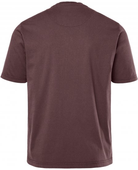 JP1880 T-Shirt Cabin Vintage Mocha TALL - HERENKLEDING MT-6XLT - Tall Kleding Heren