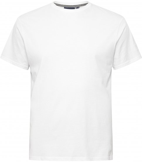 North Latitude T-Shirt O-Neck White TALL - TALL T-shirts - TALL T-Shirts Heren