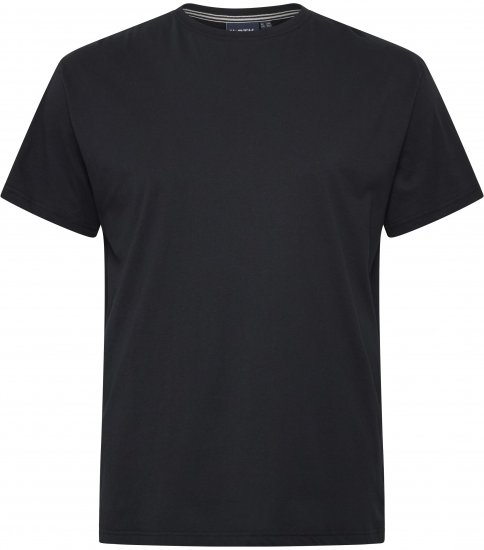 North Latitude T-Shirt O-Neck Black TALL - TALL T-shirts - TALL T-Shirts Heren
