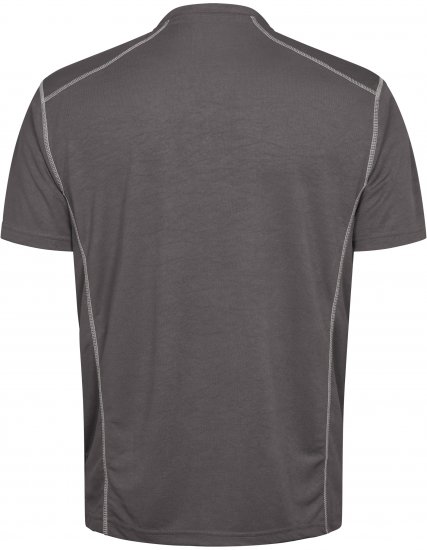 North Latitude T-Shirt Tech Grey TALL - HERENKLEDING MT-6XLT - Tall Kleding Heren