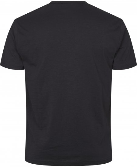 North Latitude Denim Printed T-Shirt Black TALL - TALL T-shirts - Extra lange T-shirts voor heren