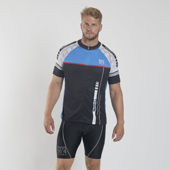 North Latitude Sport Bike T-Shirt Black TALL - Sportkleding & outdoor - Grote Maten Sportkleding Heren