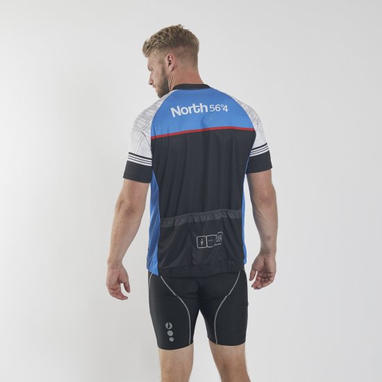 North Latitude Sport Bike T-Shirt Black TALL - Sportkleding & outdoor - Grote Maten Sportkleding Heren