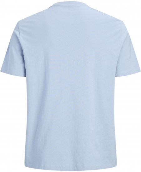 Jack & Jones Alex T-Shirt Lichtblauw - T-shirts - Grote Maten T-shirts Heren