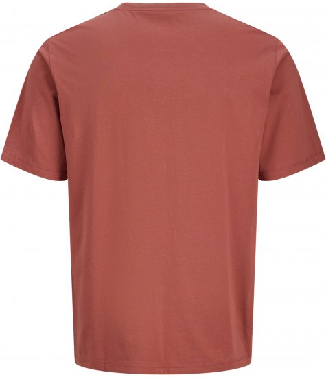Jack & Jones Alex T-Shirt Rood - T-shirts - Grote Maten T-shirts Heren