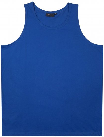 Espionage T017 Plain Tanktop Navy - Mouwloze T-shirts/Tank tops - Mouwloze T-shirts/Tank Tops grote maten