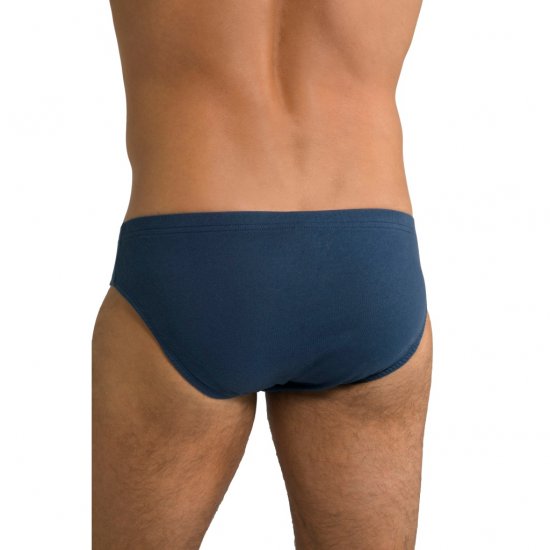 JP1880 Slips OEKO-TEX 3-Pack Blue - Ondergoed & zwem - Grote Maten Ondergoed Heren