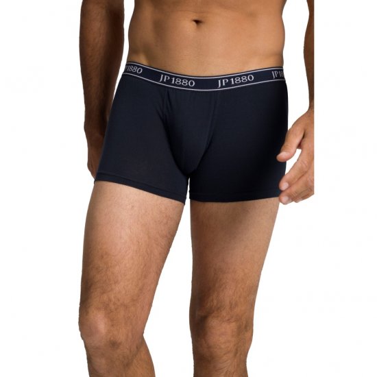 JP1880 Boxershorts Flexnamic 2-Pack Navy/Grey - Ondergoed & zwem - Grote Maten Ondergoed Heren