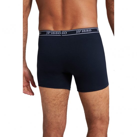 JP1880 Boxershorts FLEXNAMIC 2-Pack Dark Navy - Ondergoed & zwem - Grote Maten Ondergoed Heren