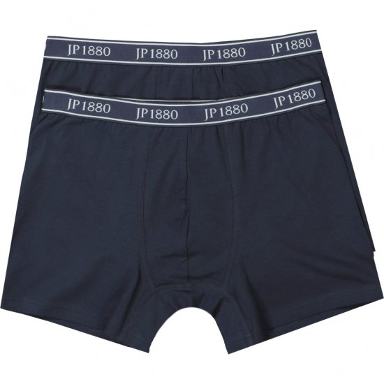 JP1880 Boxershorts FLEXNAMIC 2-Pack Dark Navy - Ondergoed & zwem - Grote Maten Ondergoed Heren