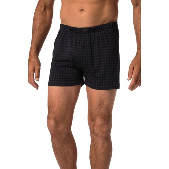 JP1880 Boxershorts OEKO-TEX 2-Pack Navy - Ondergoed & zwem - Grote Maten Ondergoed Heren