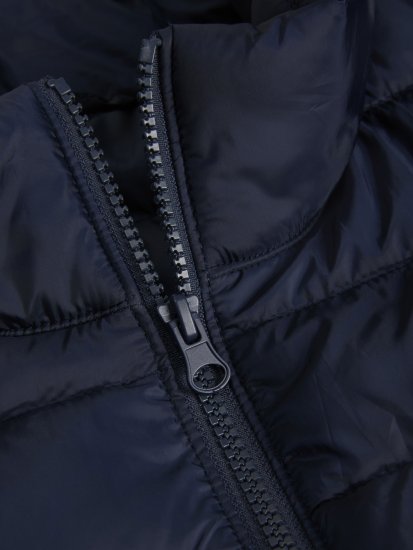 Jack & Jones Louis Light Bodywarmer Puffer Gilet Navy - Bodywarmers - Bodywarmers in grote maten