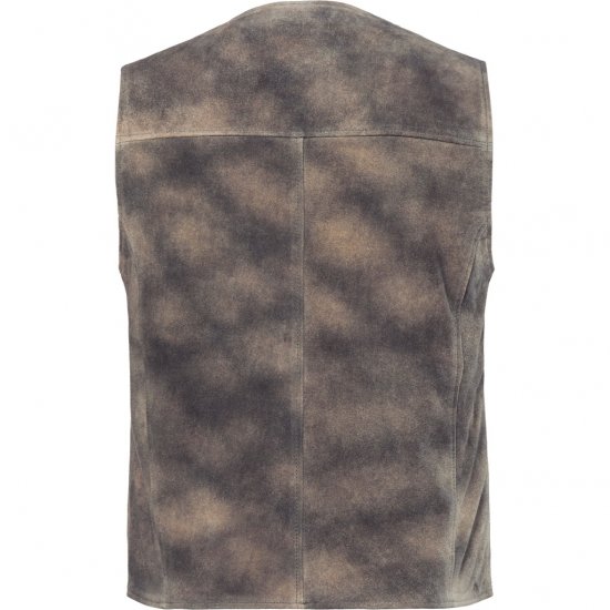 JP1880 Vest Traditional Cowhide Graphite Grey - Feestkleding - Feestkleding – Vier in stijl en comfort