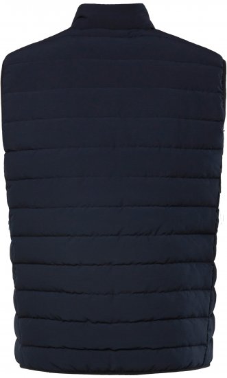 JP1880 Quilted Vest Techno Down Padding Navy - Jassen - Grote Maten Herenjassen