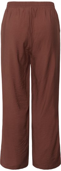 Kaffe Curve Emilia Wide Pants Henna Brown - Broeken - 