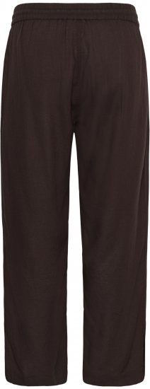 Kaffe Curve Mille Wide Pants Coffee Brown - Stoffen broeken - 