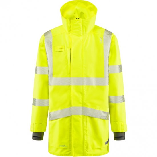 Leo Clovelly EcoViz 15K Performance Breathable Anorak - Werkkleding - Werkkleding Grote Maten Heren
