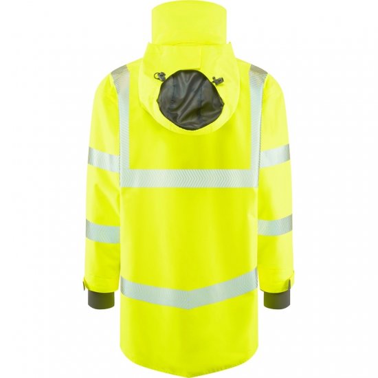 Leo Clovelly EcoViz 15K Performance Breathable Anorak - Werkkleding - Werkkleding Grote Maten Heren