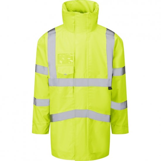 Leo Marwood EcoViz 4K Superior Baffle Lined Anorak - Werkkleding - Werkkleding Grote Maten Heren