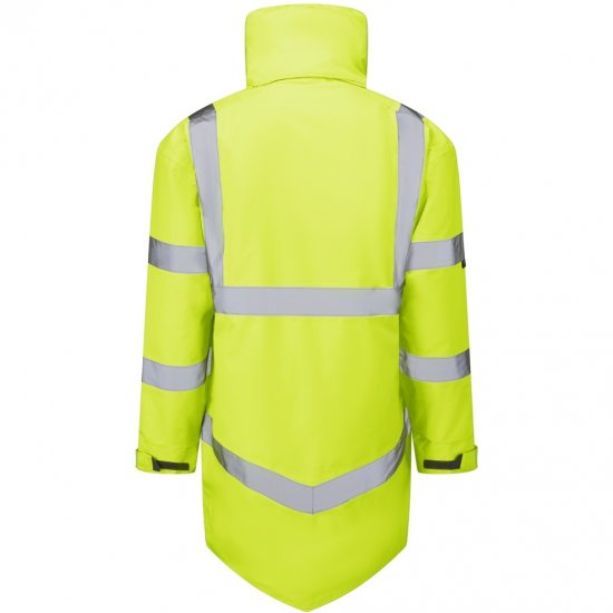 Leo Marwood EcoViz 4K Superior Baffle Lined Anorak - Werkkleding - Werkkleding Grote Maten Heren