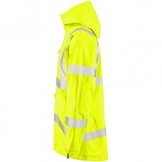 Leo Marisco LTEC 20K High Performance Breathable Waterproof Hi-Vis Yellow - Werkkleding - Werkkleding Grote Maten Heren