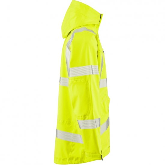 Leo Marisco LTEC 20K High Performance Breathable Waterproof Hi-Vis Yellow - Werkkleding - Werkkleding Grote Maten Heren
