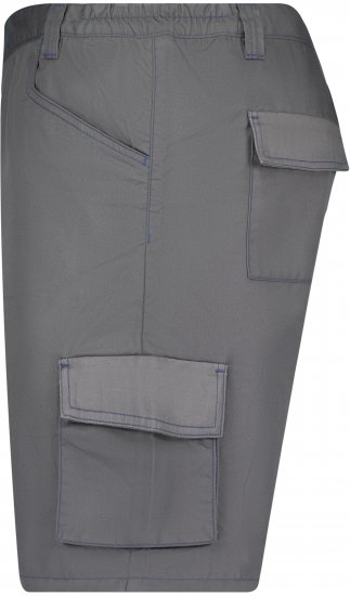 Adamo 109121 Classic Cut Workwear Shorts Graphite Grey - Werkkleding - Werkkleding Grote Maten Heren