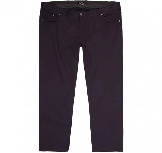 Lavecchia 0906 Chino Pants Comfort Fit Navy - Jeans & broeken - Jeans & Broeken Grote Maten Heren