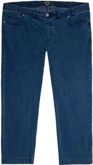 Lavecchia 0801 Jeans Comfort Fit with Stretch Waist Blue - Jeans & broeken - Jeans & Broeken Grote Maten Heren