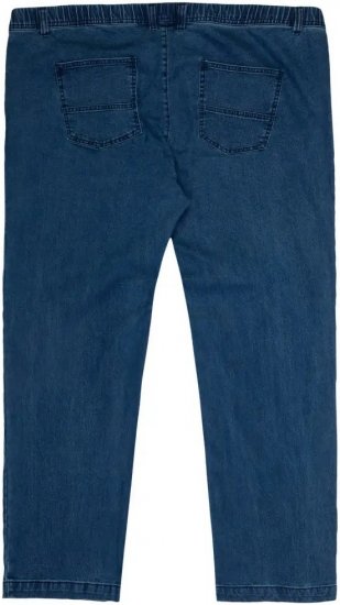 Lavecchia 0801 Jeans Comfort Fit with Stretch Waist Blue - Jeans & broeken - Jeans & Broeken Grote Maten Heren