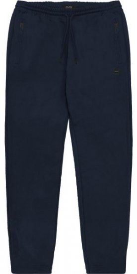 Double Outfitters MPAN-6056 Joggingbroek Navyblauw - Joggingbroeken & shorts - Joggingbroeken & Shorts Heren Grote Maten