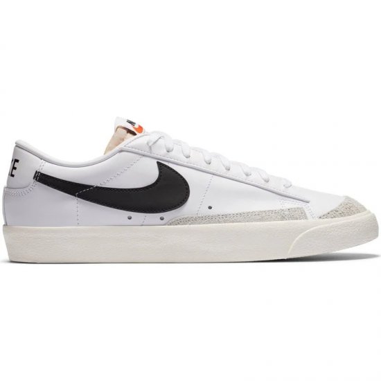 Nike BLAZER LOW '77 VNTG Men Sneakers White - Herenschoenen 40-52 - 
