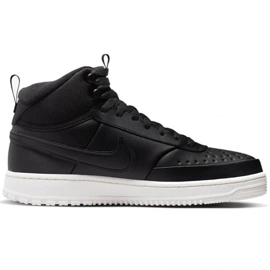 Nike COURT VISION MID WNTR Men Sneakers Black - Herenschoenen 40-52 - 