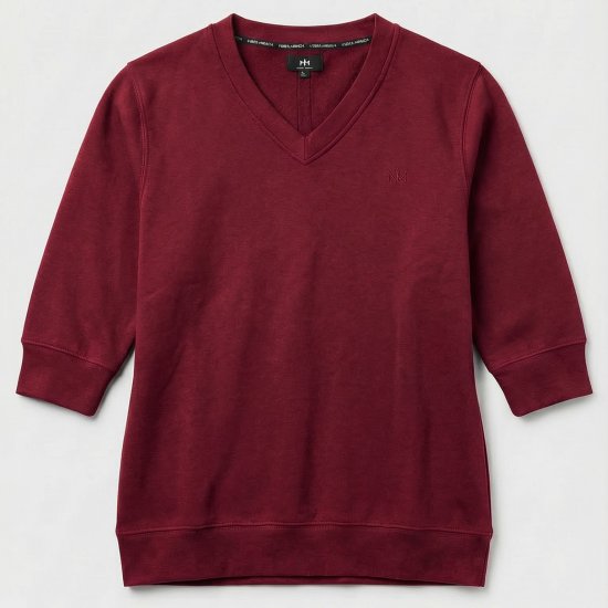 Nora Mikken GELINA Sweater Burgundy - DAMESKLEDING XS-XXL - 