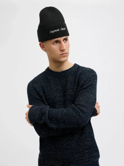 Jack & Jones Norrebro Muts Zwart - Mutsen - 