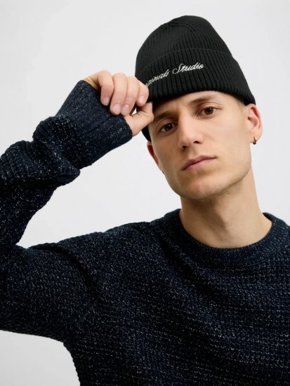 Jack & Jones Norrebro Muts Zwart - Mutsen - 