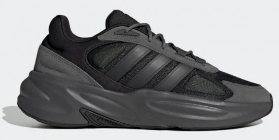 Adidas Ozelle Cloudfoam Core Black Sneakers - Herenschoenen 40-52 -