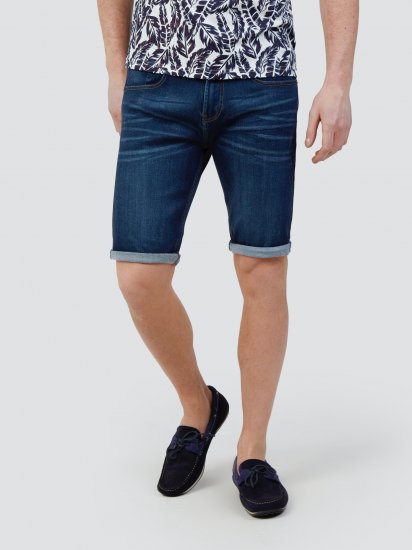 Mish Mash Paul Dark Shorts - Shorts - Grote Maten Korte Broeken Heren