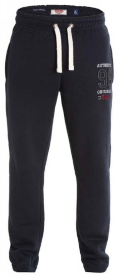 D555 Portland Sweatpants Navy - Joggingbroeken & shorts - Joggingbroeken & Shorts Heren Grote Maten