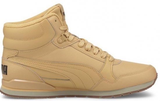 Puma St Runner V3 Mid L Brown Sneaker - Herenschoenen 40-52 - 