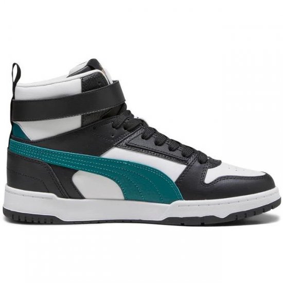 Puma RBD Game Men Sneakers Black-Teal-White - Herenschoenen 40-52 - 