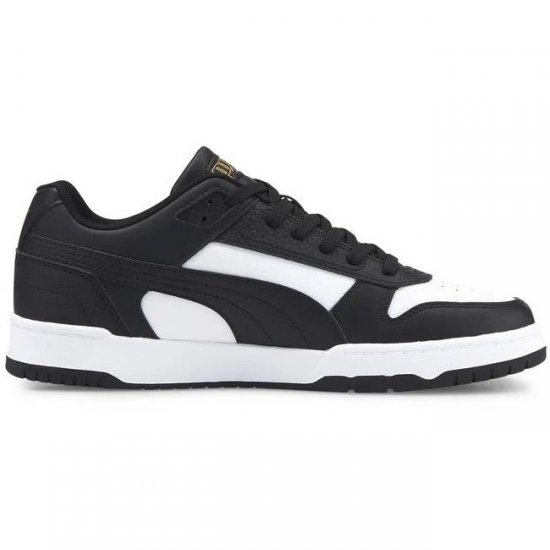Puma RBD Game Low Men Sneakers Black-White - Herenschoenen 40-52 - 