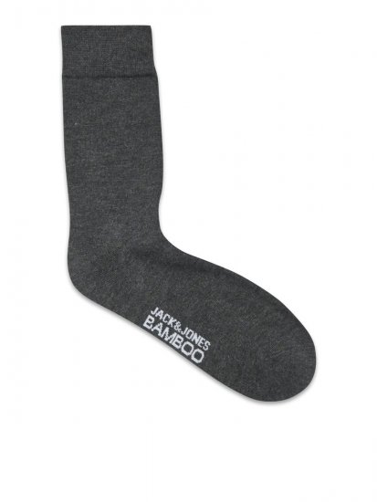 Jack & Jones Basic Bamboesokken Zwart 5-pack - Ondergoed & zwem - Grote Maten Ondergoed Heren