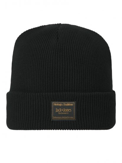Jack & Jones Attitude Muts Zwart - Mutsen - 