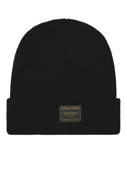 Jack & Jones Attitude Muts Zwart - Mutsen - 